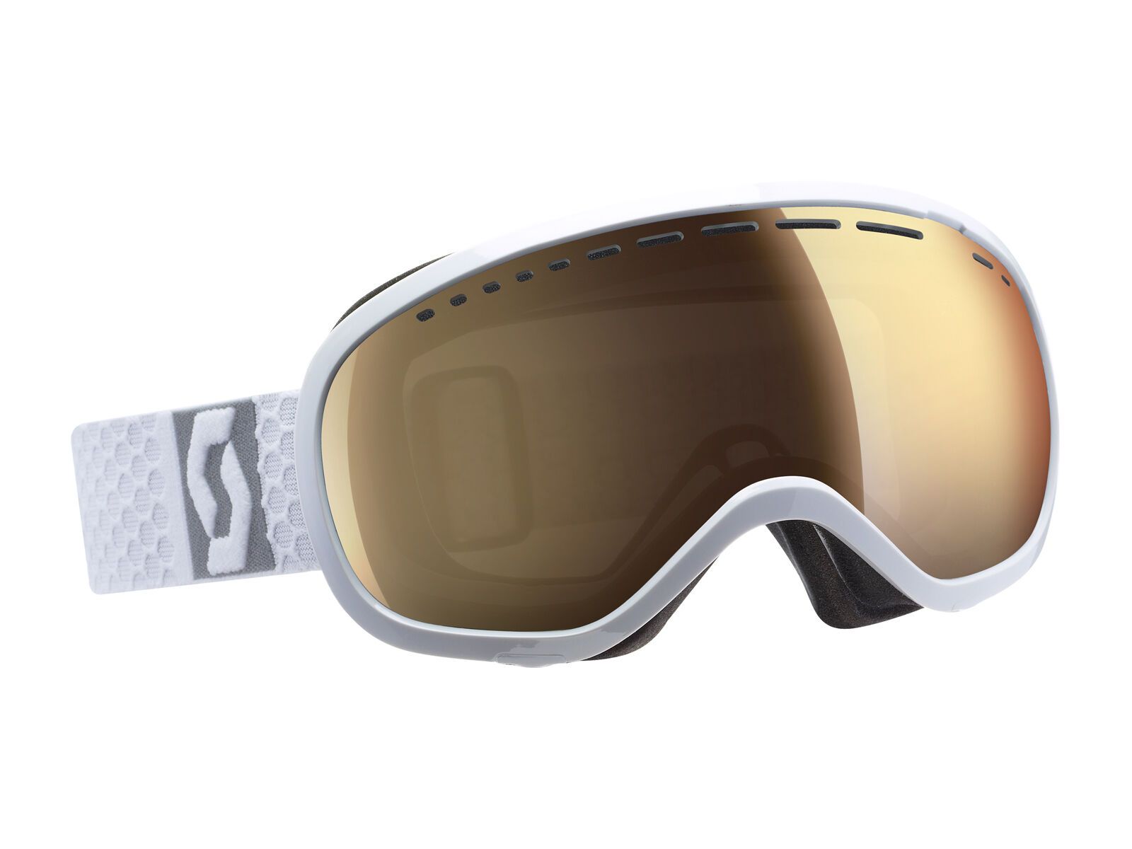 Scott Off-Grid, white/Lens: light sensitive bronze chrome - Bild 1