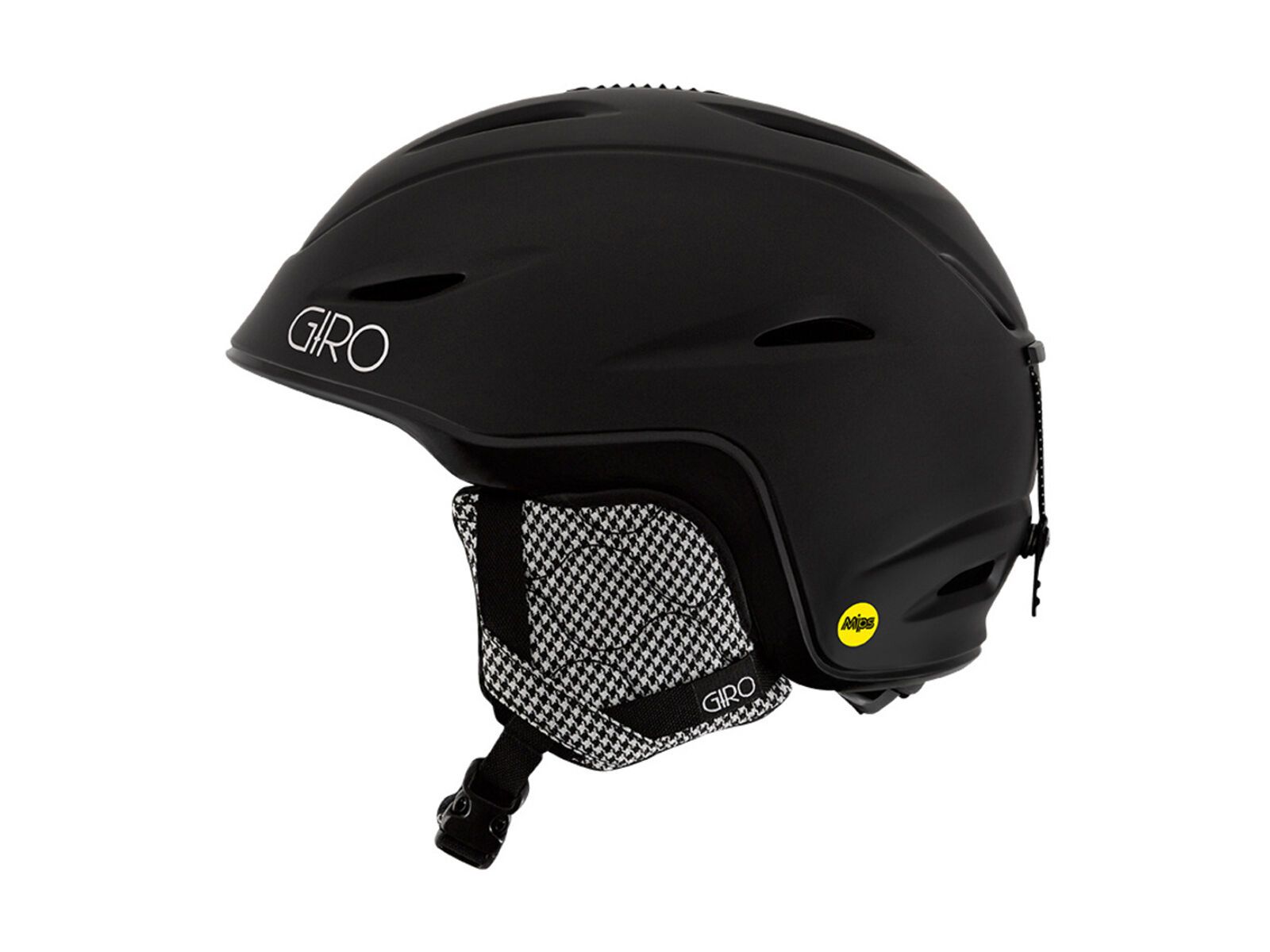 Giro Fade MIPS, black houndstooth - Bild 1