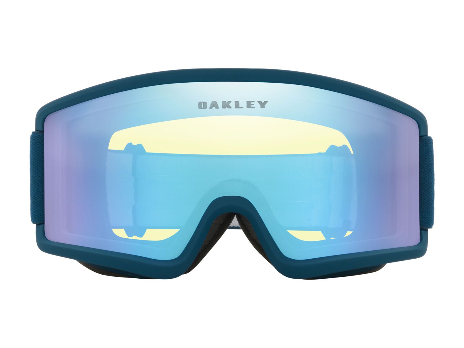 Oakley Target Line S, High Intensity Yellow / poseidon - Bild 4