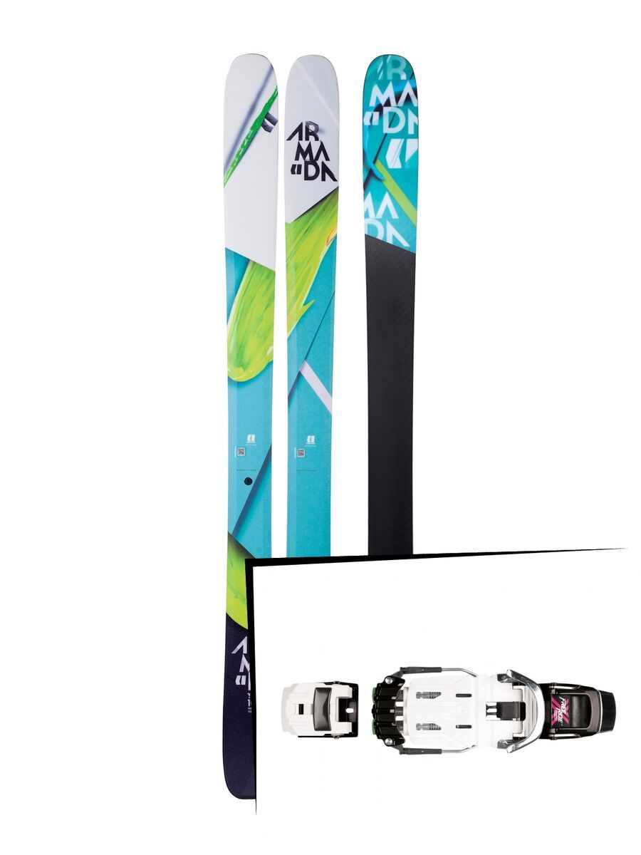 Set: Armada Trace 108 2018 + Rottefella NTN Freeride - Bild 1