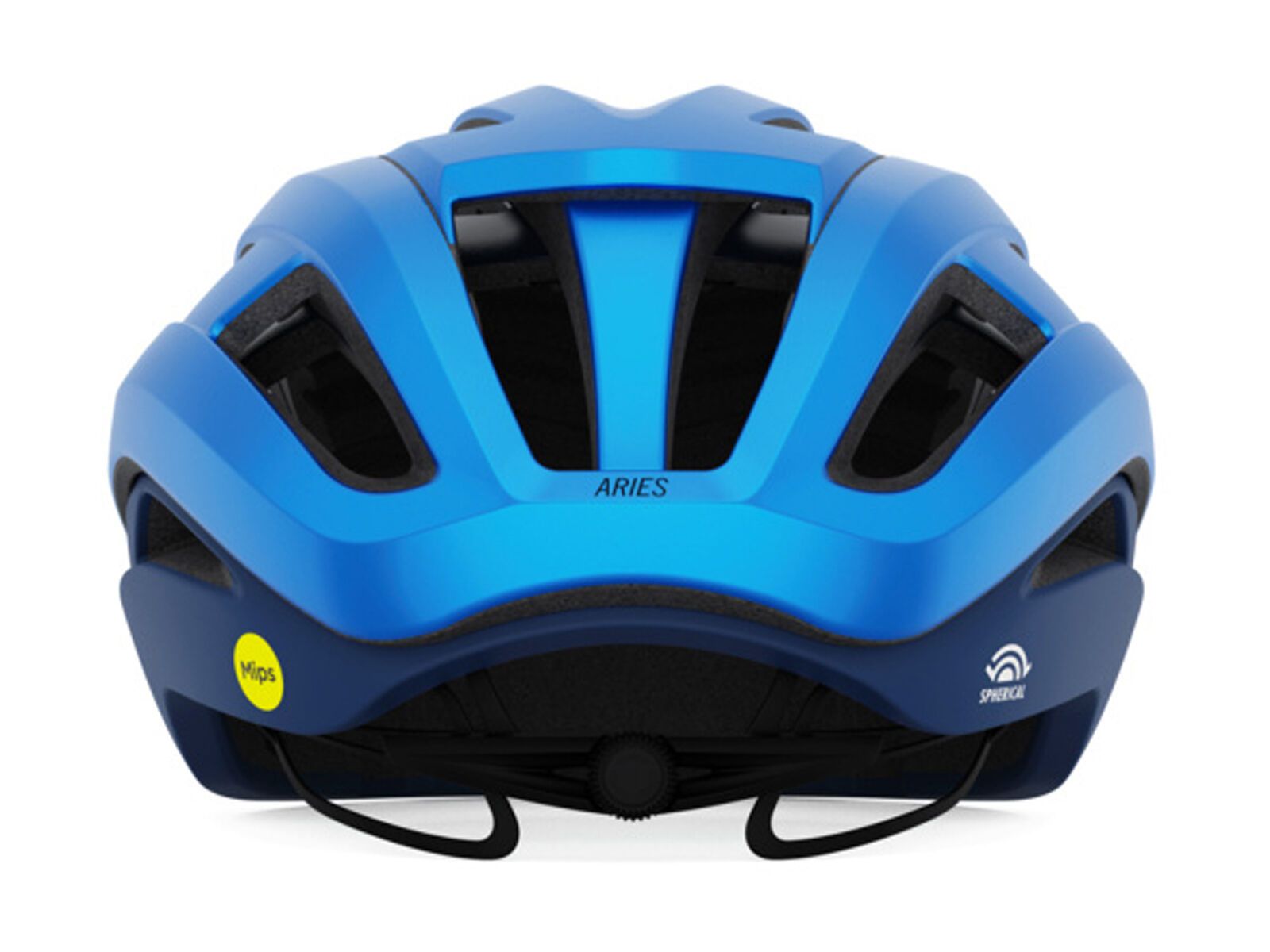 Giro Aries Spherical, matte ano blue - Bild 3