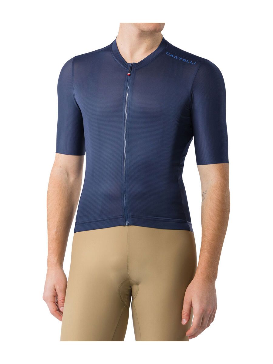 Castelli Espresso 2 Jersey, belgian blue - Bild 1