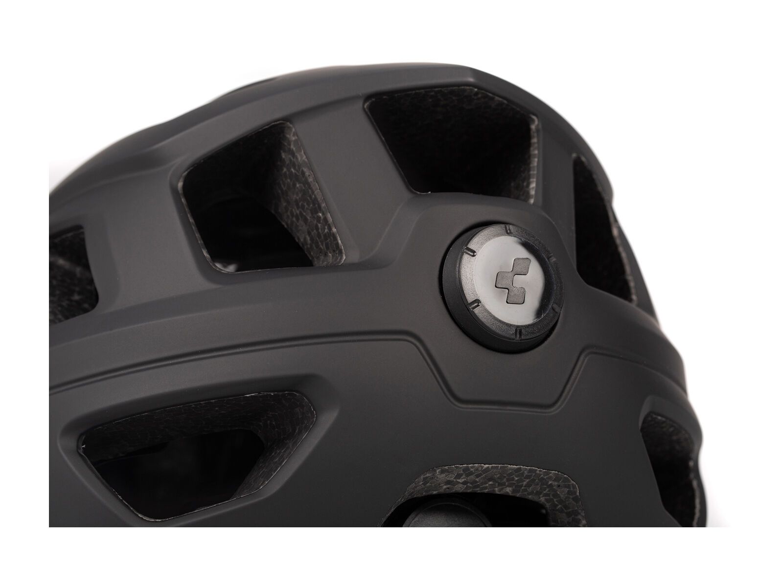 Cube Helm Steep, matt black - Bild 4