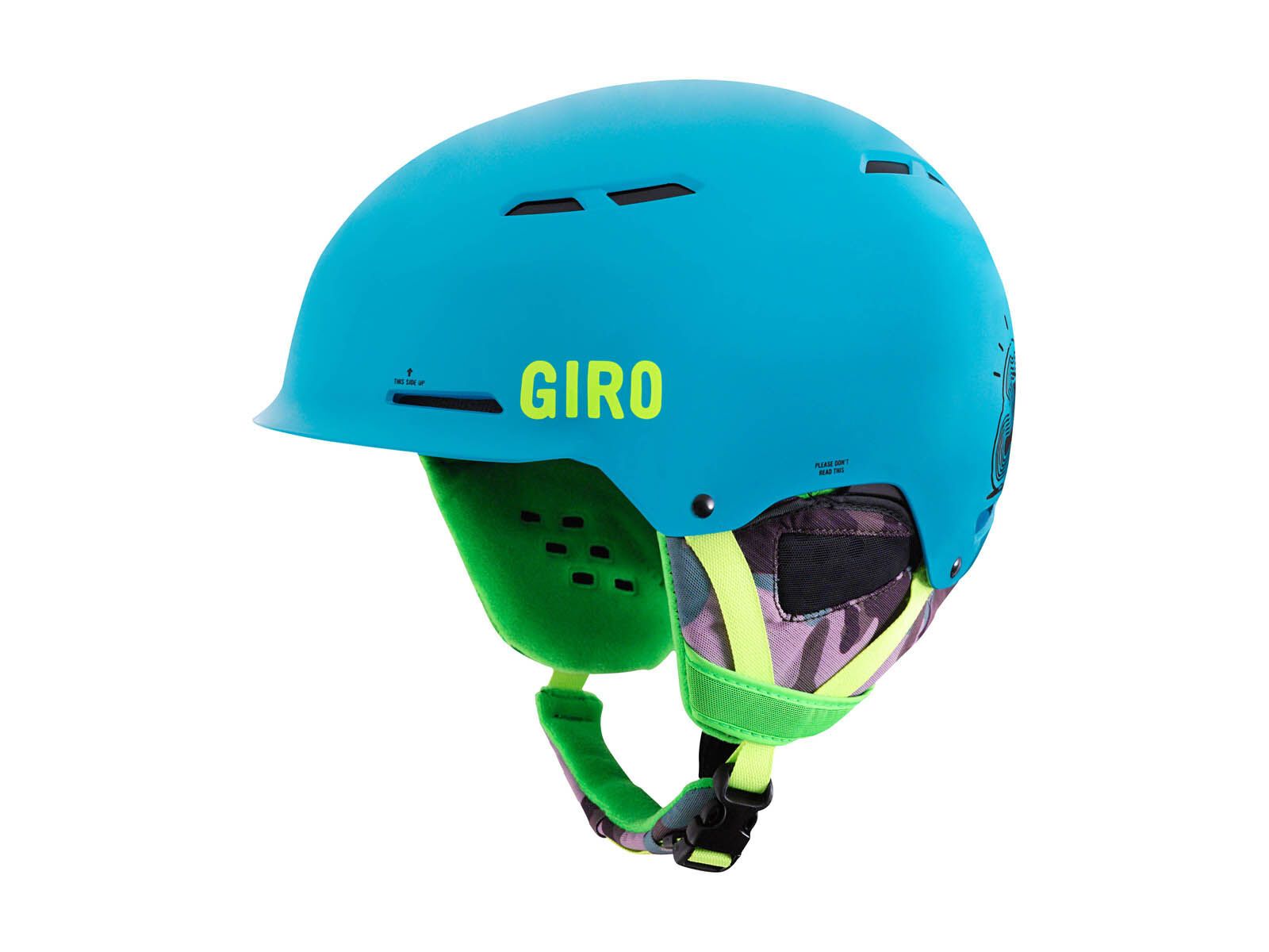 Giro Discord, matte blue jk explore - Bild 1