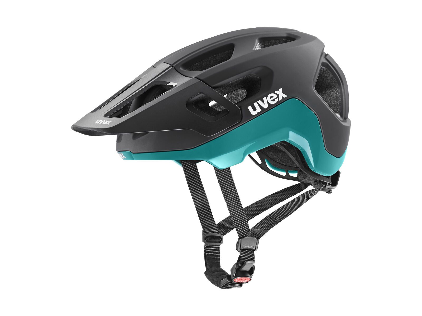 uvex react, black-teal matt - Bild 1