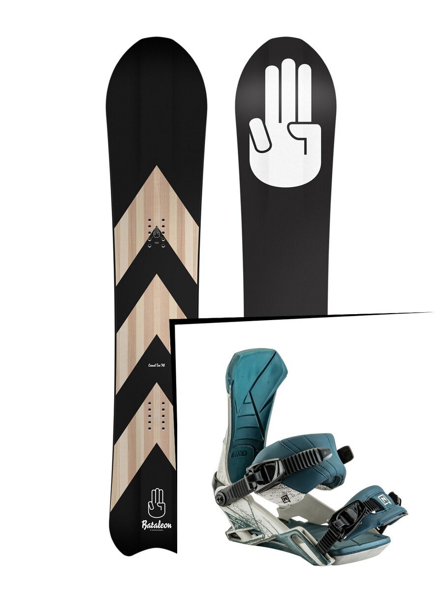 Set: Bataleon Cameltoe 2017 + Nitro Team (1691286S) - Bild 1