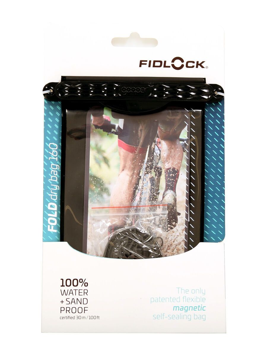 Fidlock Fold Dry Bag 160, black/clear - Bild 1