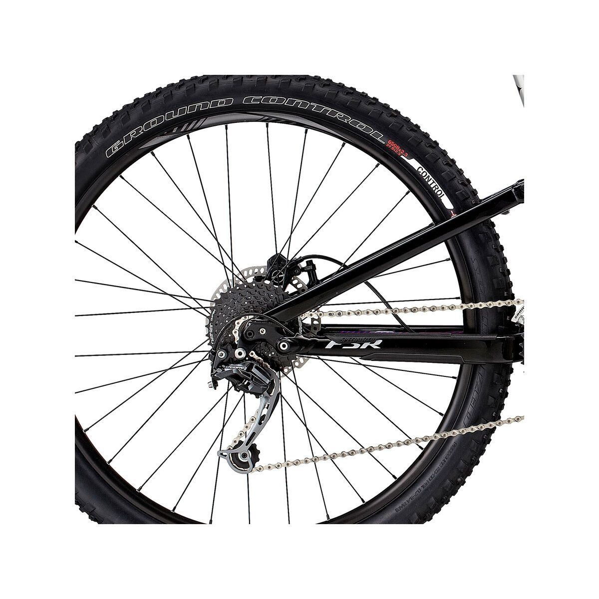 Specialized Rumor 650b, gloss flake silver/black/bright pink - Bild 4