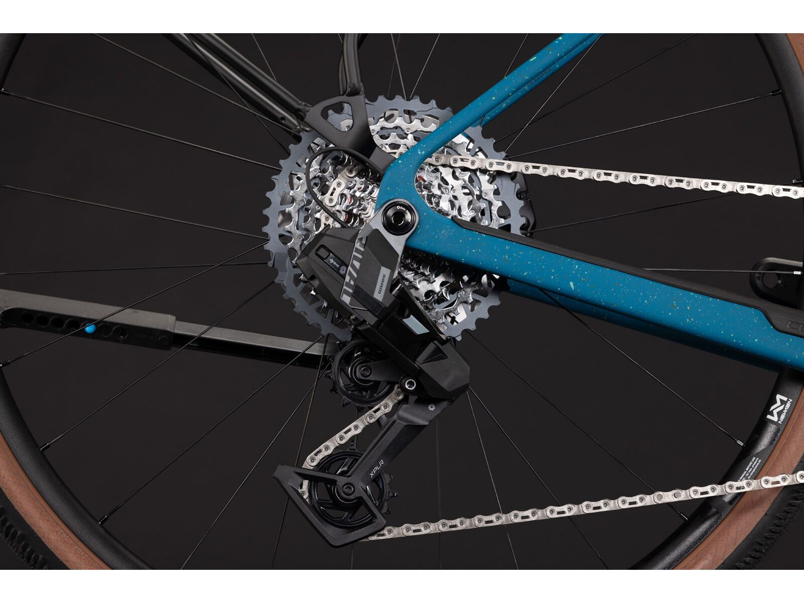 Cube Nuroad Hybrid C:62 EXC 400X FE, tropicalteal´n´black - Bild 6