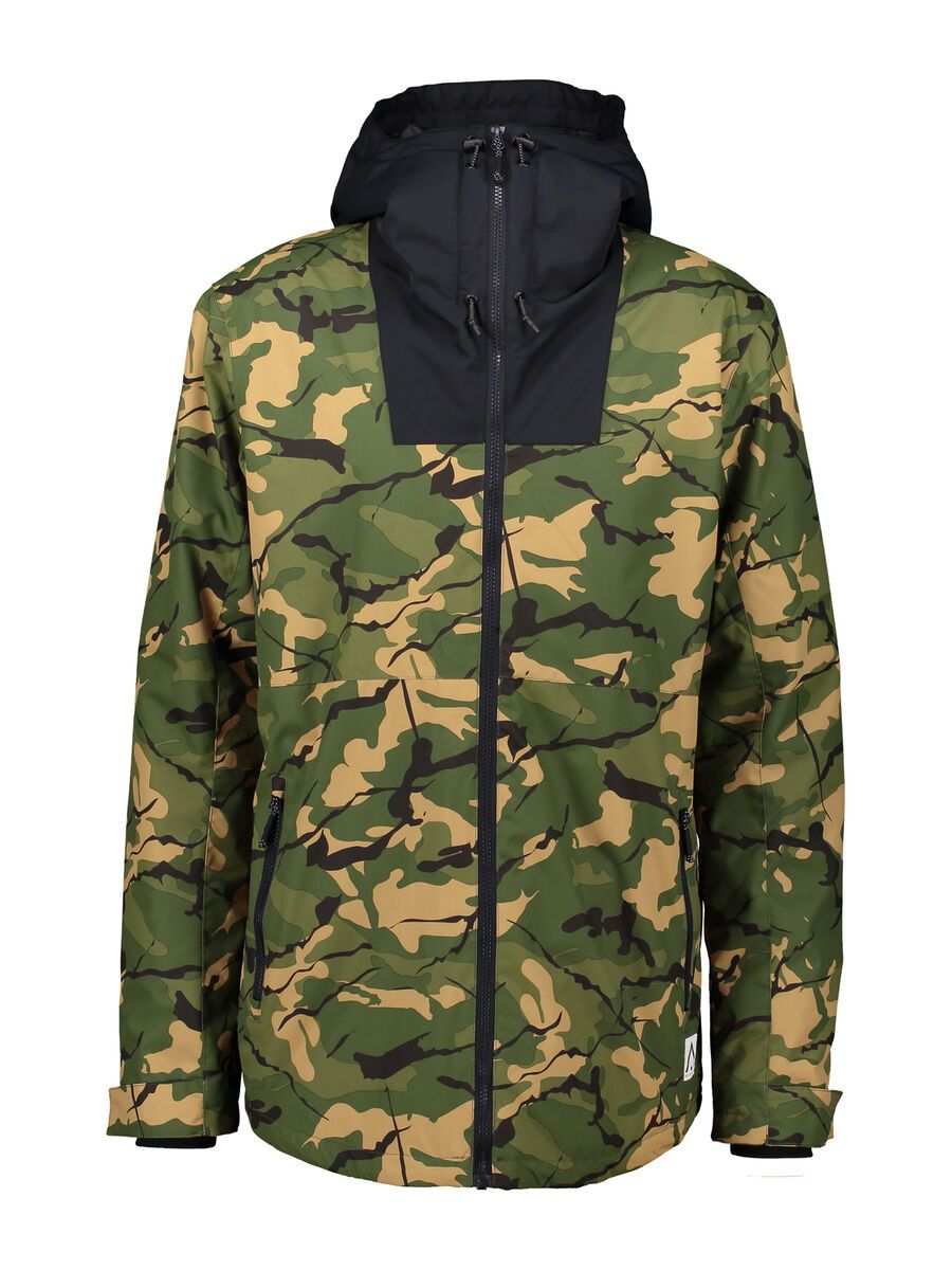 WearColour Block Jacket, forest - Bild 1