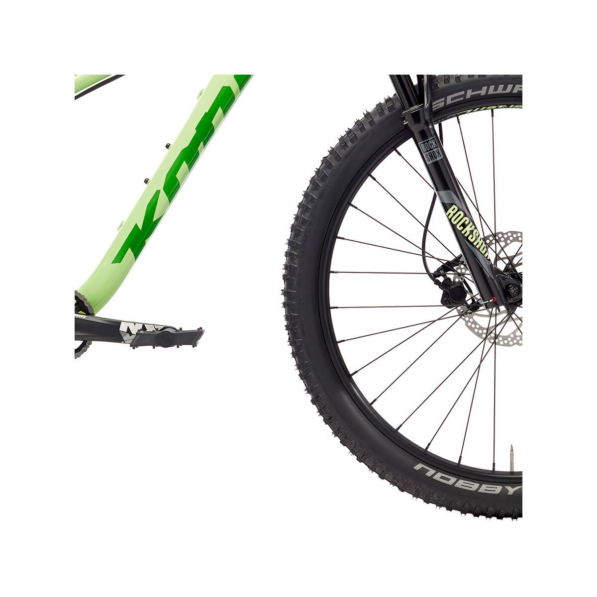 Kona Mohala 26, gloss dark & light green w/ green & gray decals - Bild 4