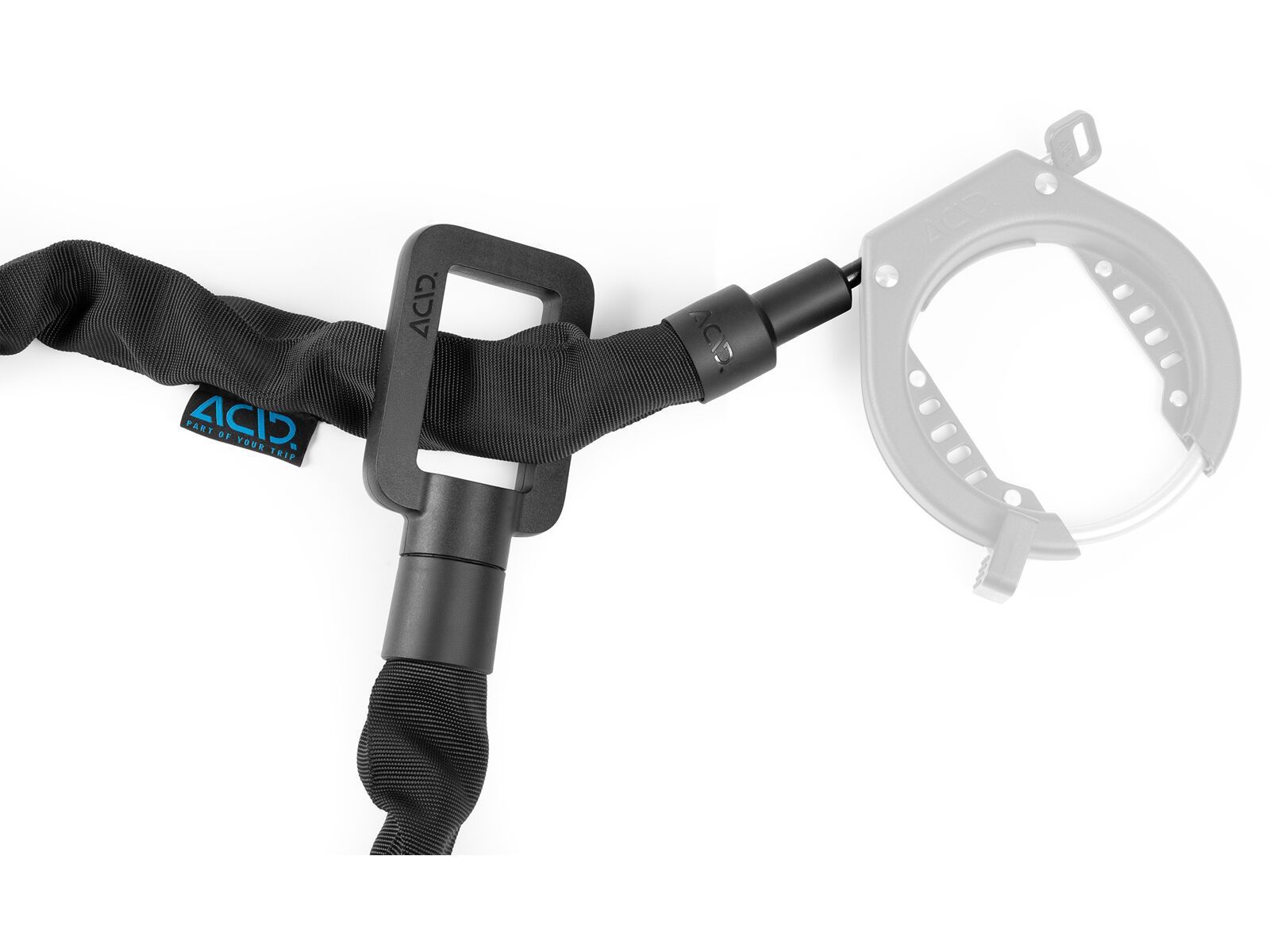 Cube Acid Einsteckkette Solid 100 für Latch 6078, black - Bild 3