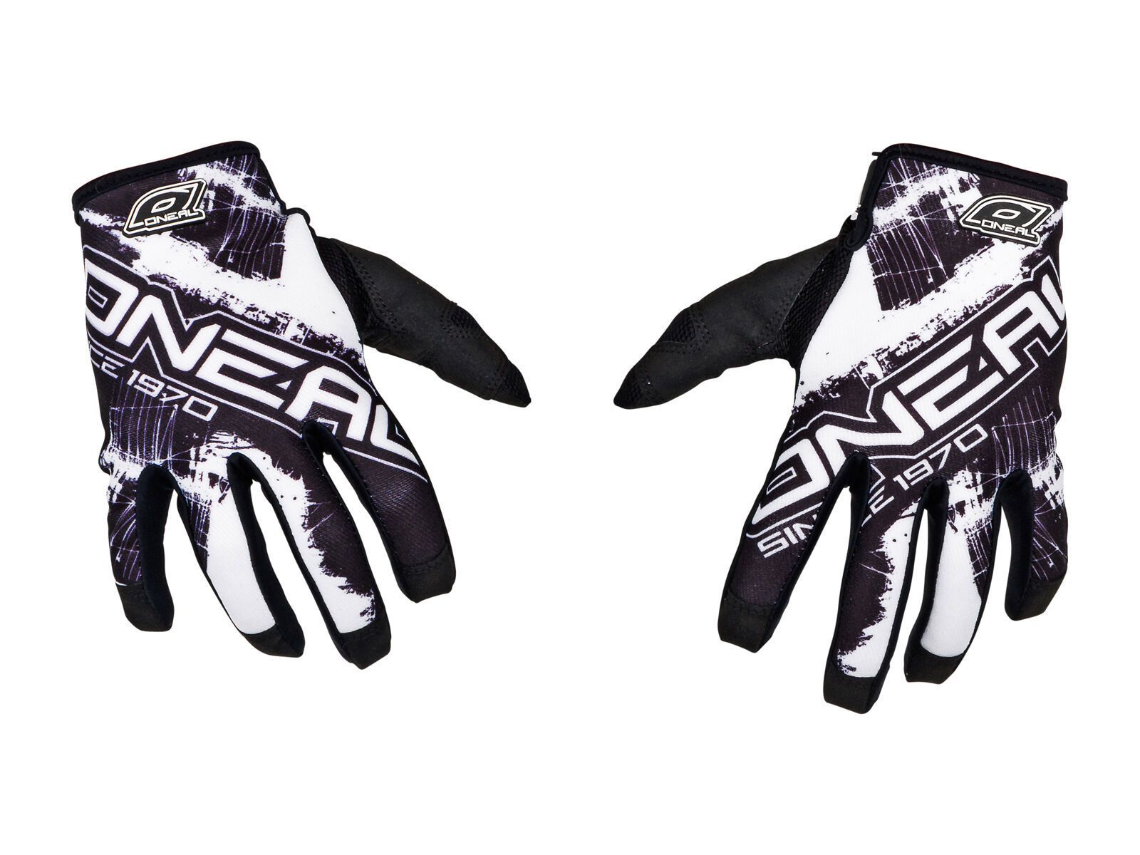 ONeal Jump Gloves Shocker, black/white - Bild 2