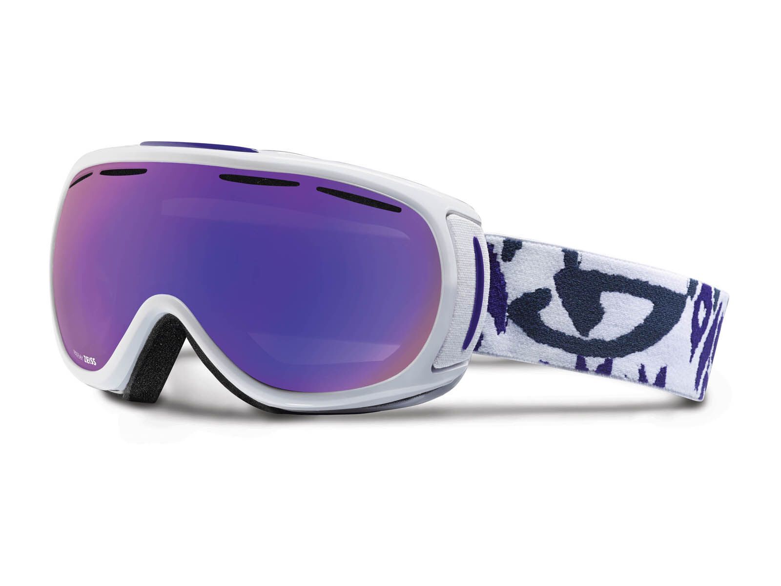Giro Amulet, white ikat/grey purple - Bild 1