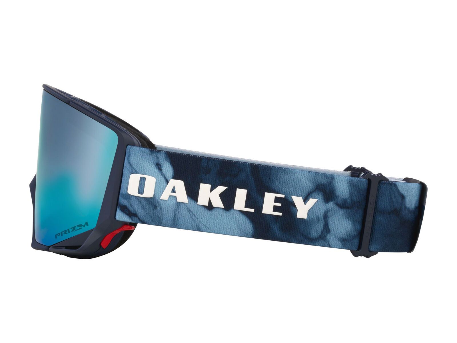 Oakley Flow Scape L Alexander Kilde Sign., Prizm Snow Sapphire Iridium & Iced - Bild 5