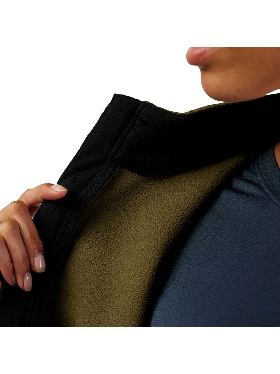 Fox Women Ranger Midlayer FZ, olive green - Bild 9
