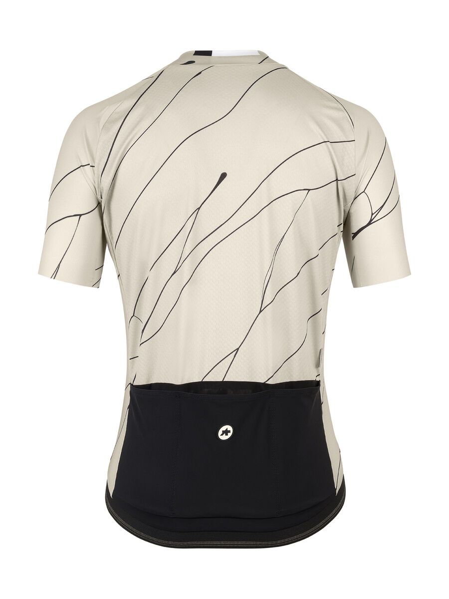 Assos Mille GT Jersey C2 Evo Ultra Blood, moon sand - Bild 4