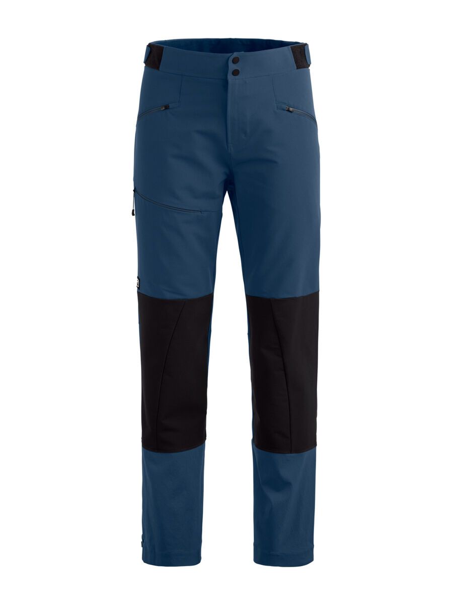 Ortovox Ortler Softshell Pants M, blue nunatak - Bild 1