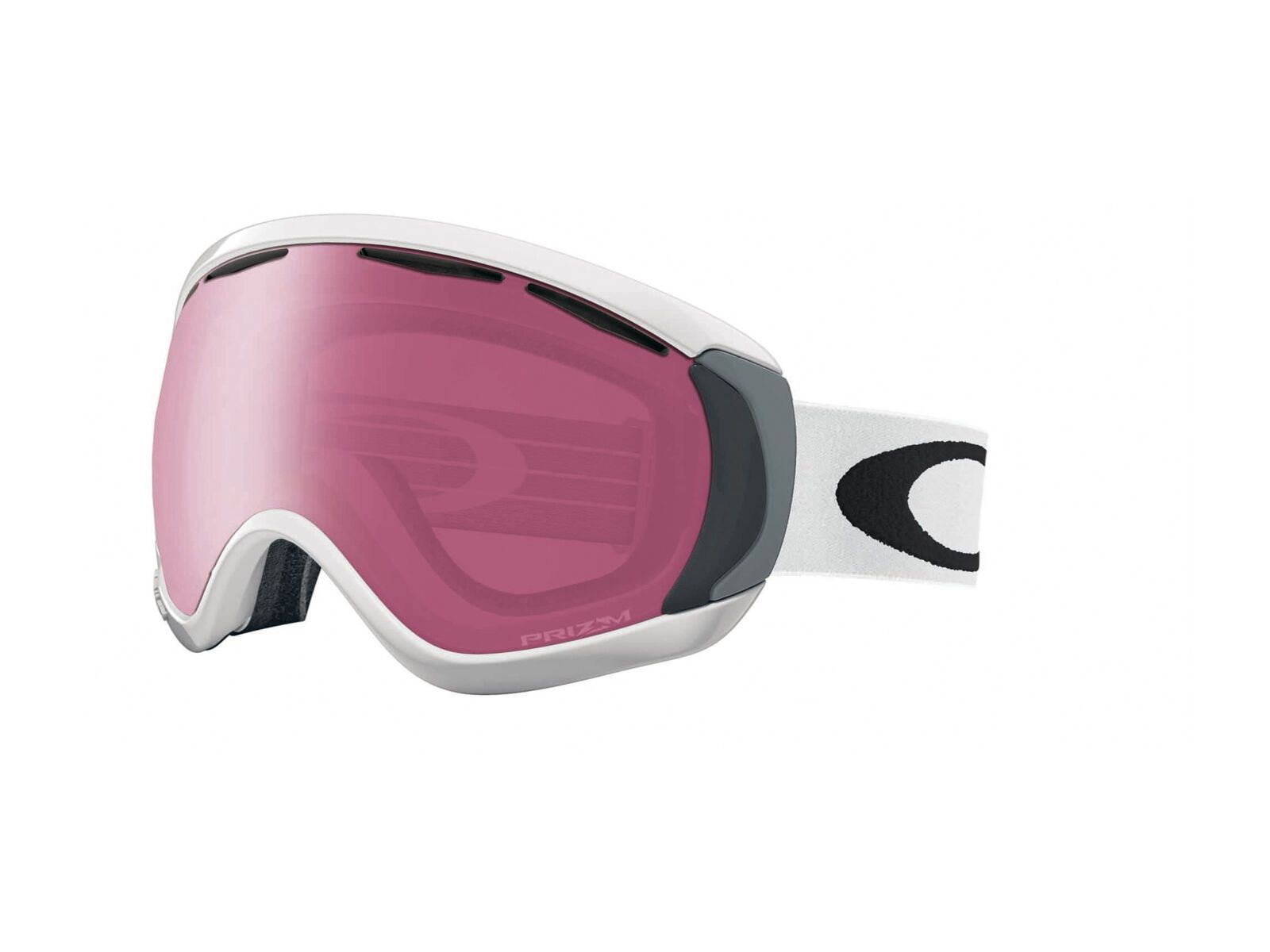 Oakley Canopy - Prizm Rose, matte white - Bild 1