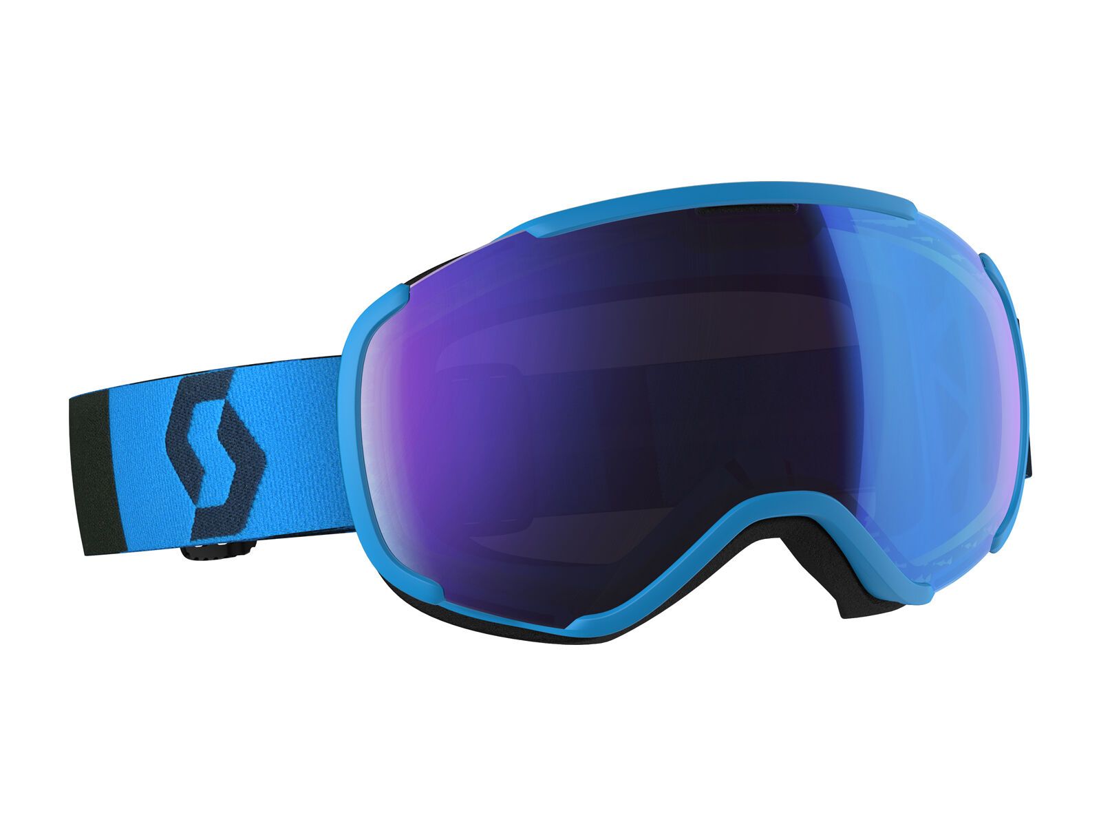 Scott Faze II, blue/Lens: illuminator blue chrome - Bild 1