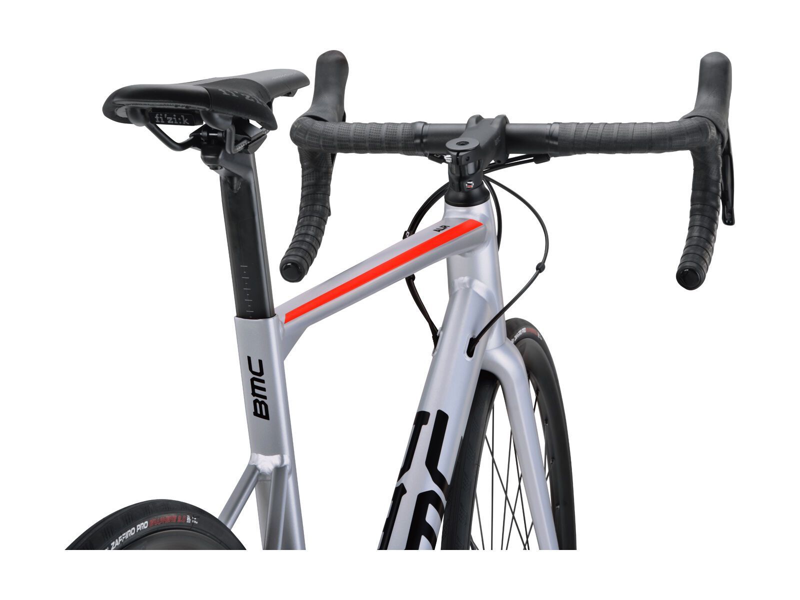 BMC Teammachine ALR Two, metallic silver/black - Bild 7