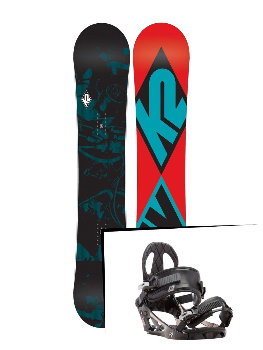 Set: K2 Standard 2016 +  Sonic (1728756S) - Bild 1