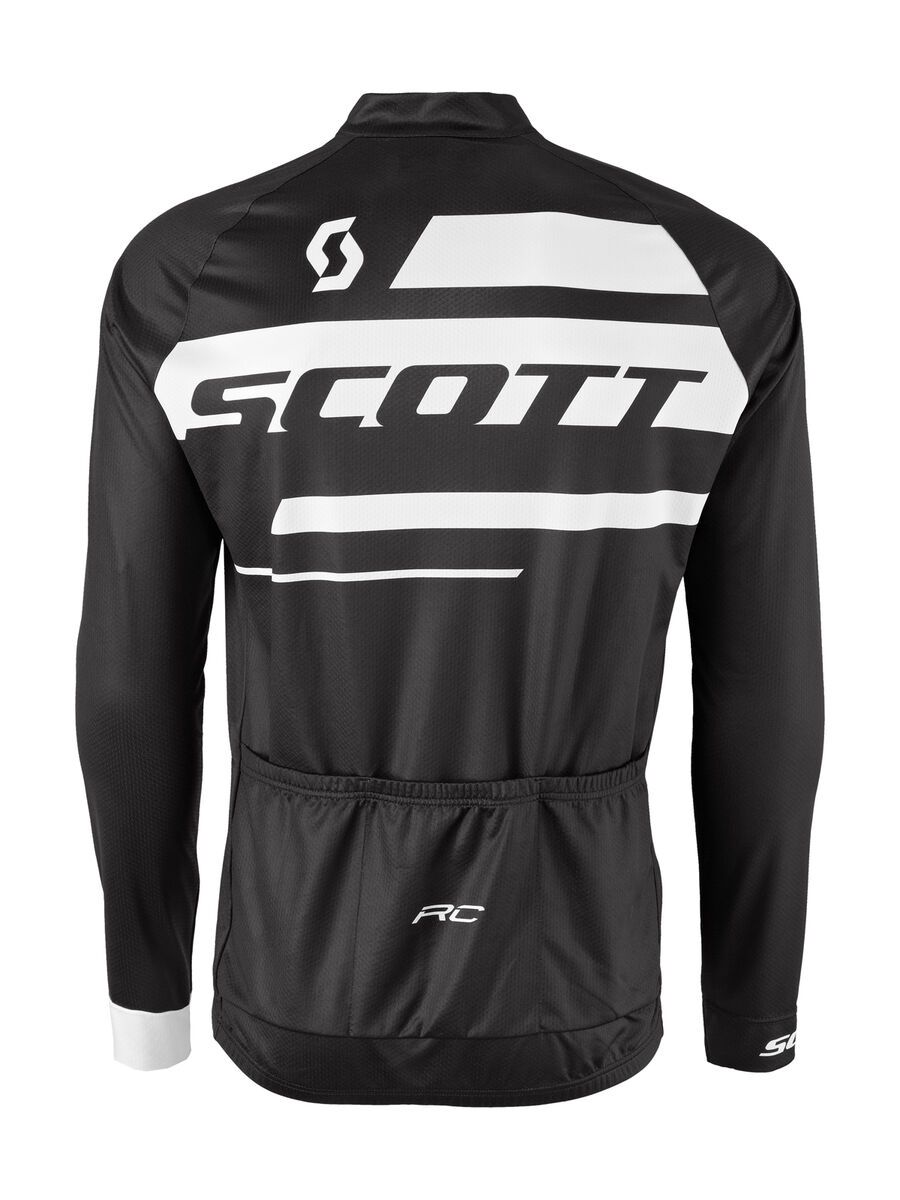 Scott RC Team 10 L/SL Shirt, black/white - Bild 2