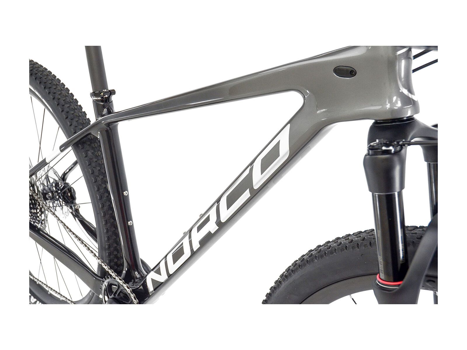 Norco Revolver HT XX1 27.5, black fade/chrome - Bild 3