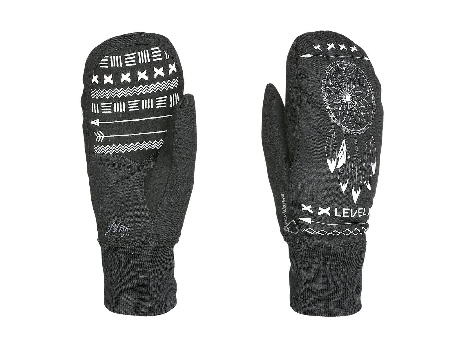 Level Coral Mitt, black-white - Bild 1