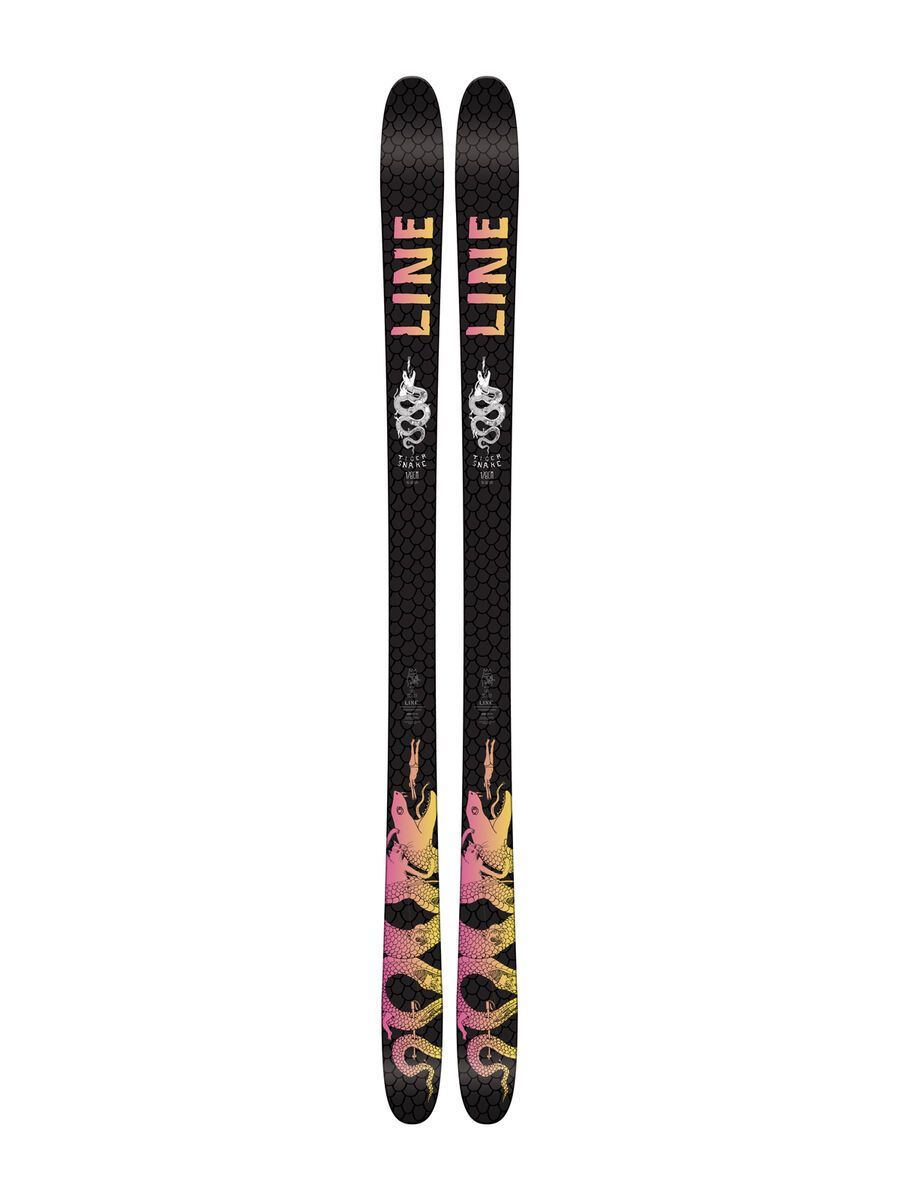 Set: Line Tigersnake 2018 + Salomon Warden 11 yellow/black - Bild 2