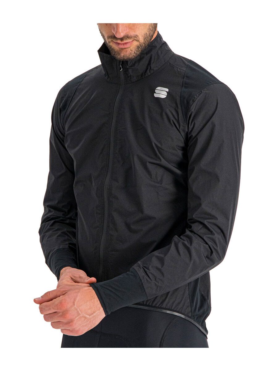 Sportful Hot Pack No Rain Jacket, black - Bild 9