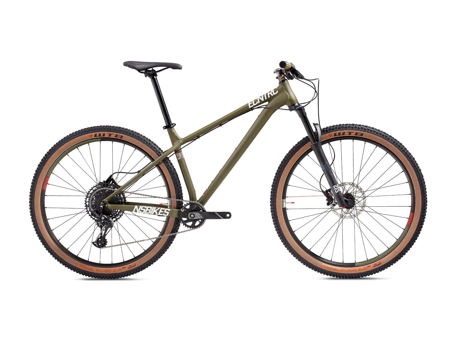 NS Bikes Eccentric Lite 1, camo - Bild 1