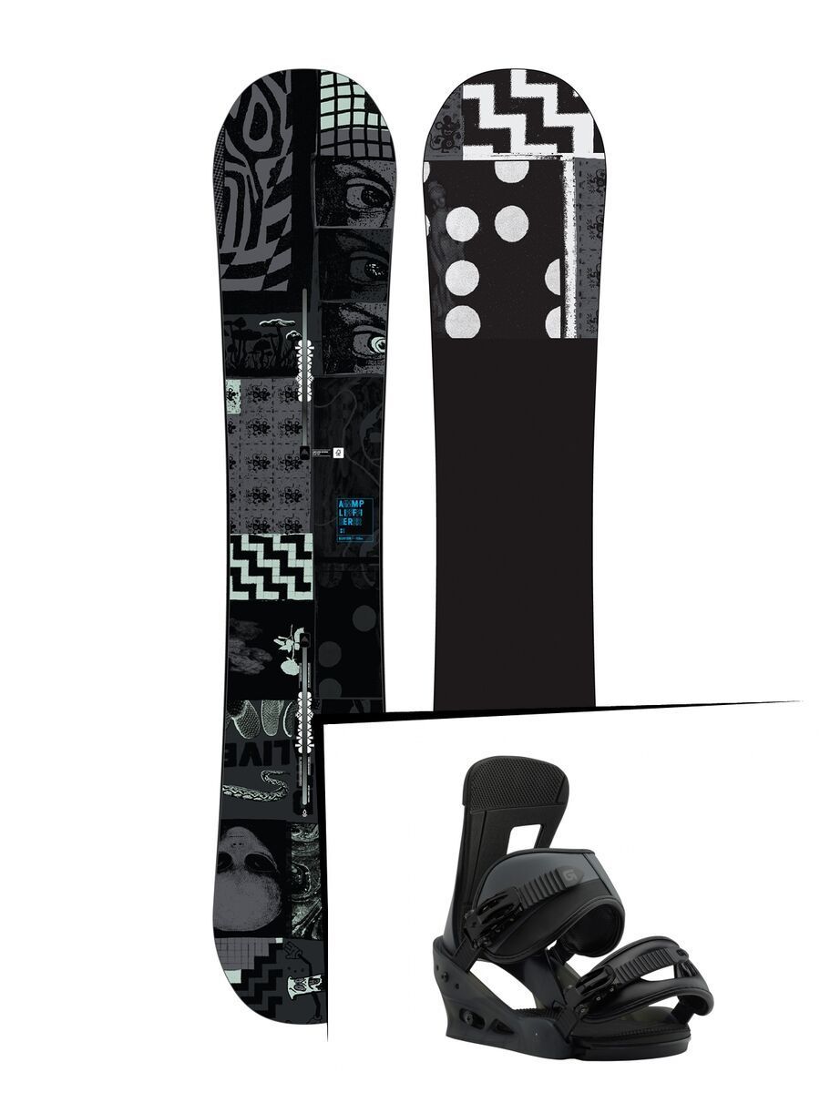Set: Burton Amplifier 2019 +  Freestyle (1930957S) - Bild 1