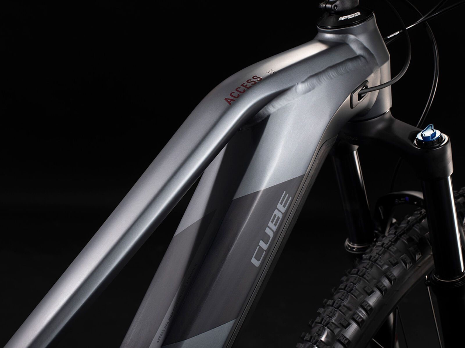 Cube Access Hybrid EXC 500 29 Trapeze, iridium´n´hazypurple - Bild 4