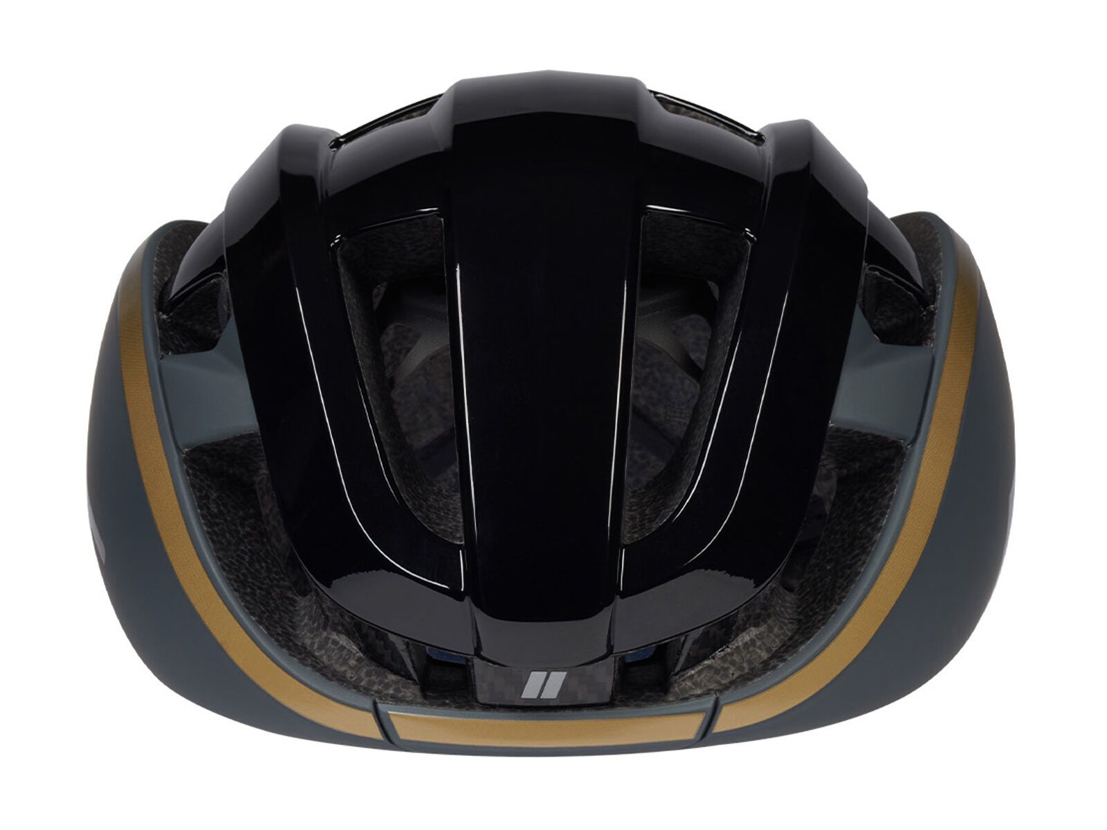 HJC Ibex 3, matt gloss gold black - Bild 3