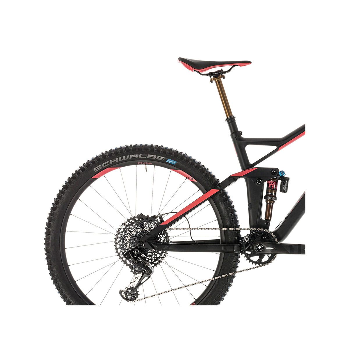 Cube Sting WS 140 HPC SL 27.5, carbon´n´coral - Bild 5
