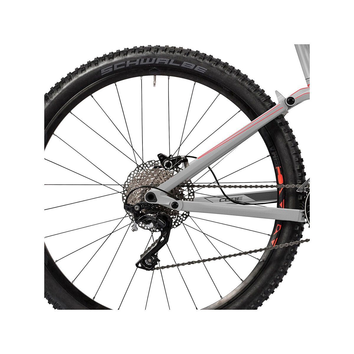 Cube Stereo 120 HPA Pro 27.5, grey´n´flashred - Bild 4