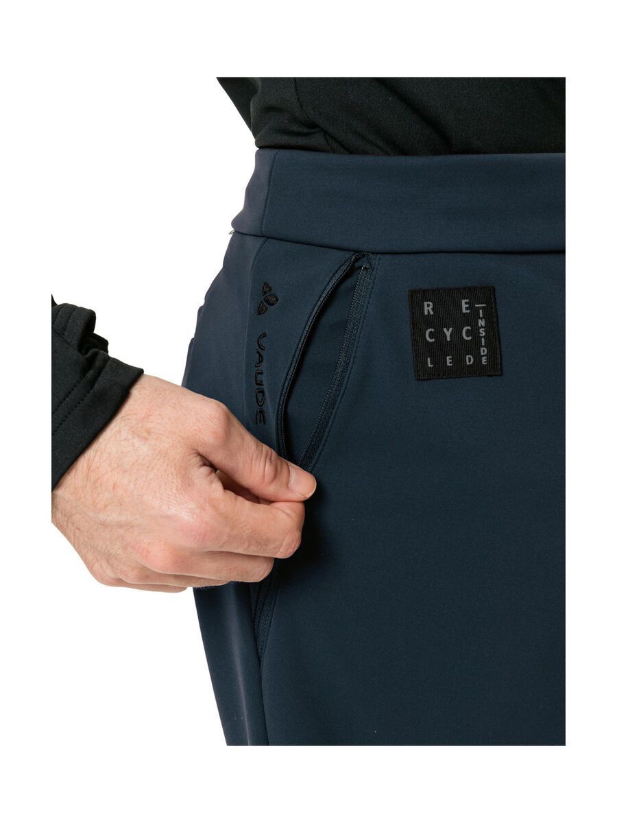 Vaude Men's Tremalzo Softshell Pants, dark sea - Bild 5