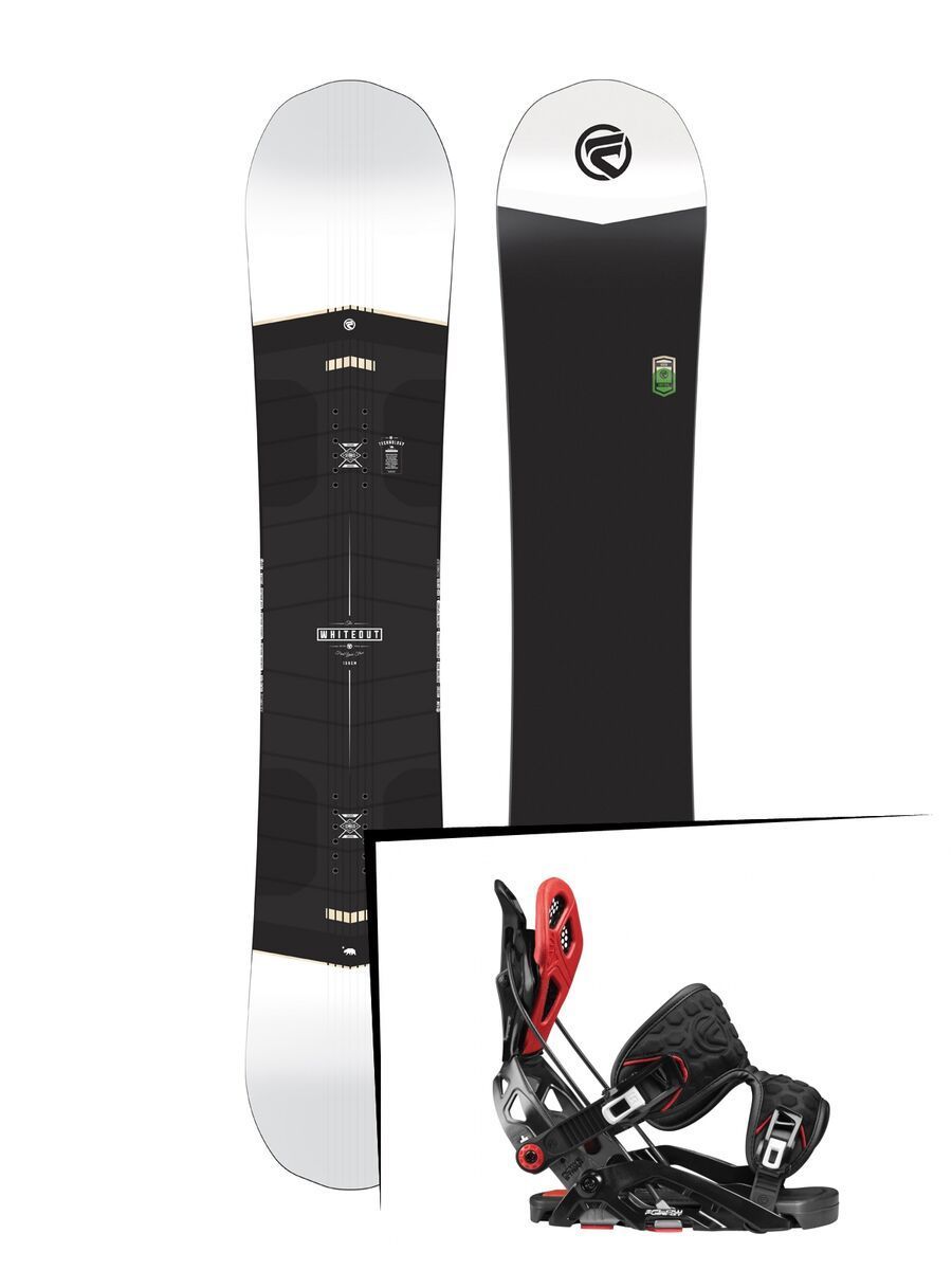 Set: Flow Whiteout 2017 +  Fuse-GT (1718345S) - Bild 1