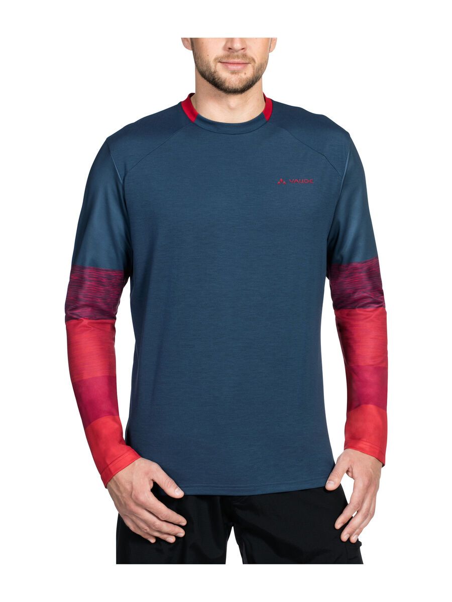 Vaude Mens Moab LS Shirt II, fjord blue - Bild 3