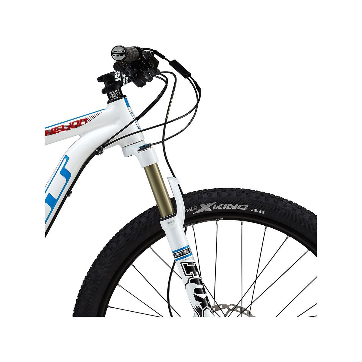 GT Helion Expert 27.5, gloss white - Bild 5