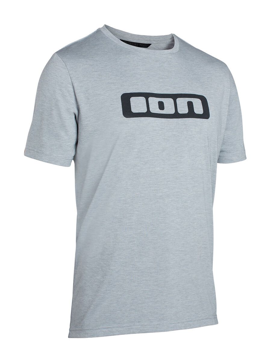 ION Tee SS Seek DR, grey melange - Bild 1