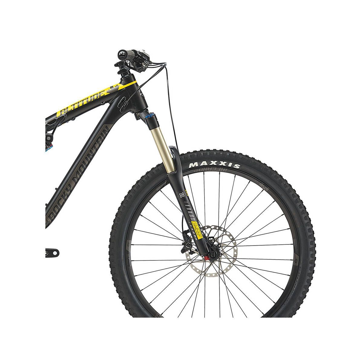 Rocky Mountain Altitude 730, matte black - Bild 5