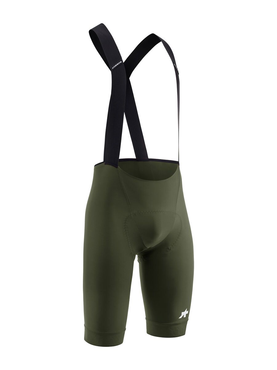 Assos Mille GT Bib Shorts S11, moss green - Bild 2