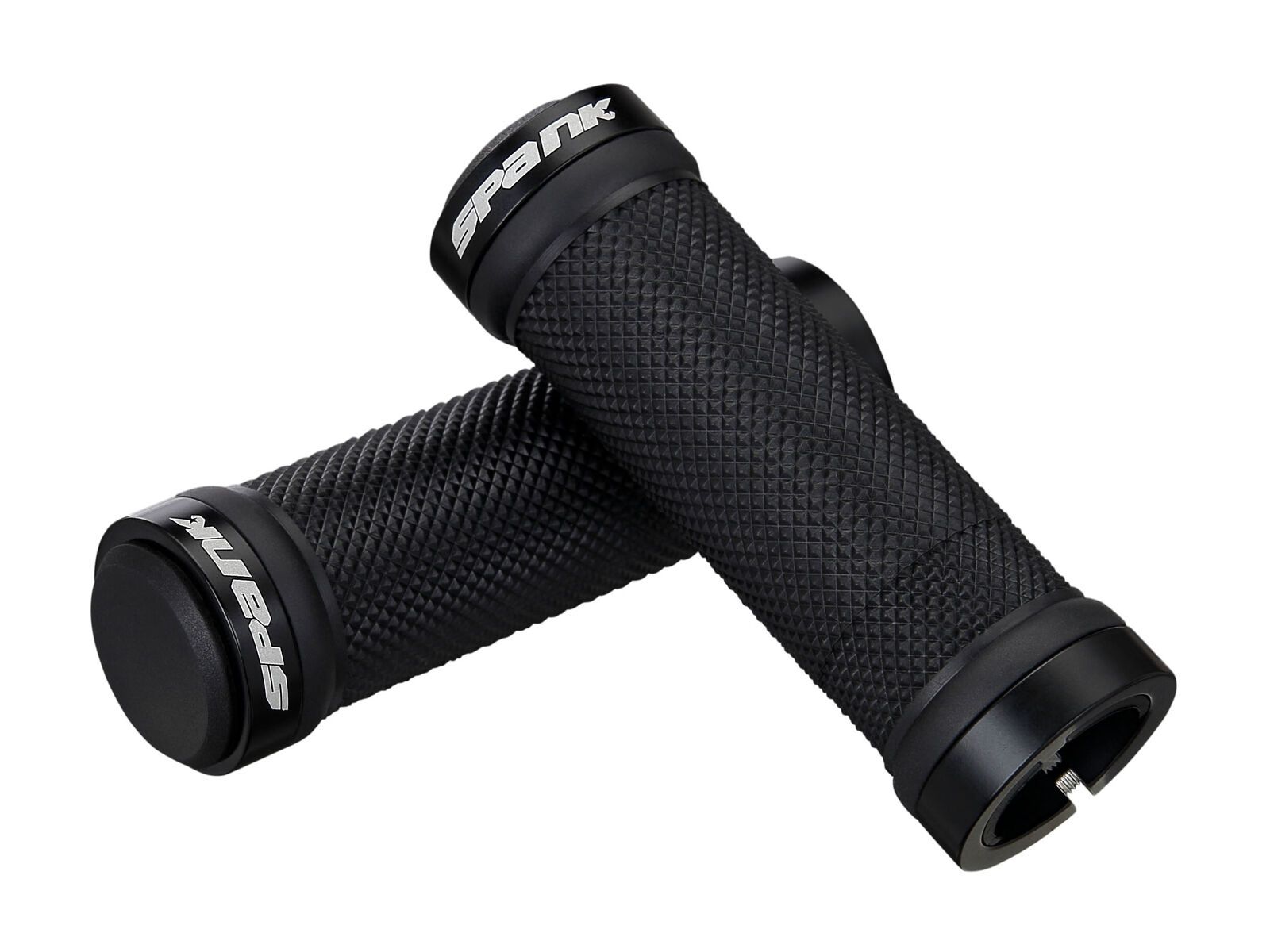 Spank Spoon Grom Grips, black/black - Bild 1