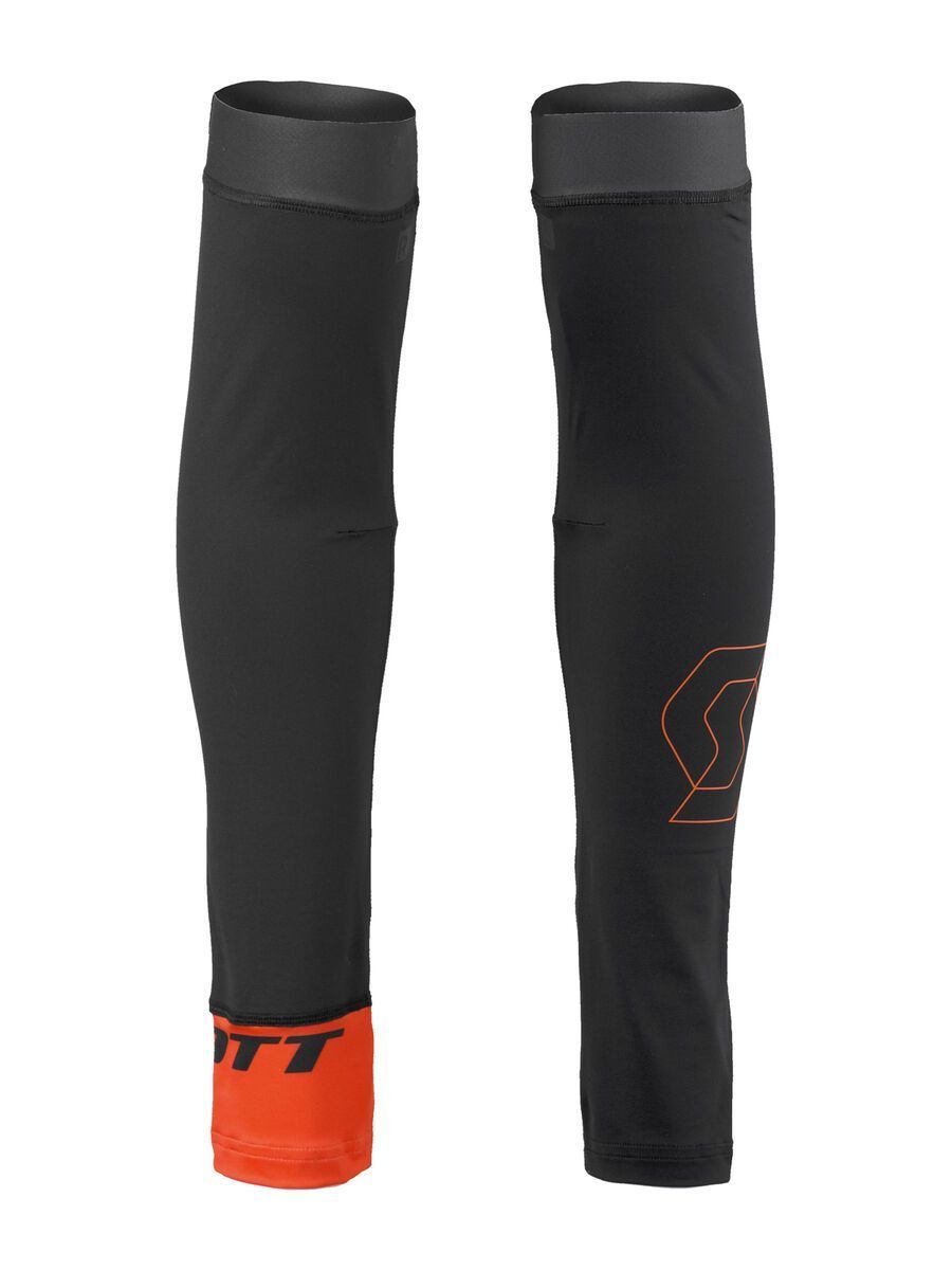 Scott RC Premium Light Armwarmers, black/tangerine orange - Bild 1