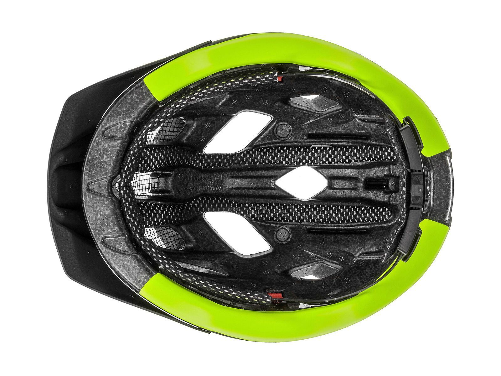 uvex active cc, black-yellow mat - Bild 5
