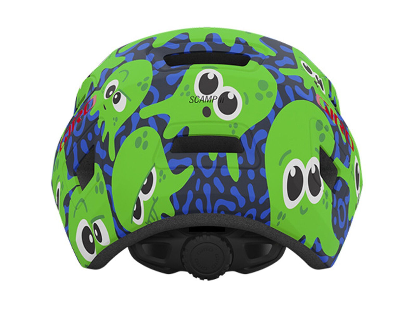 Giro Scamp II, matte midnight/bright green inked - Bild 3