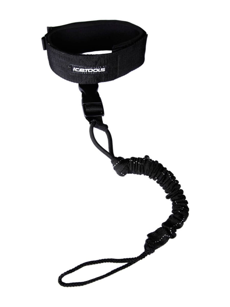 Icetools Twist Leash, black - Bild 1