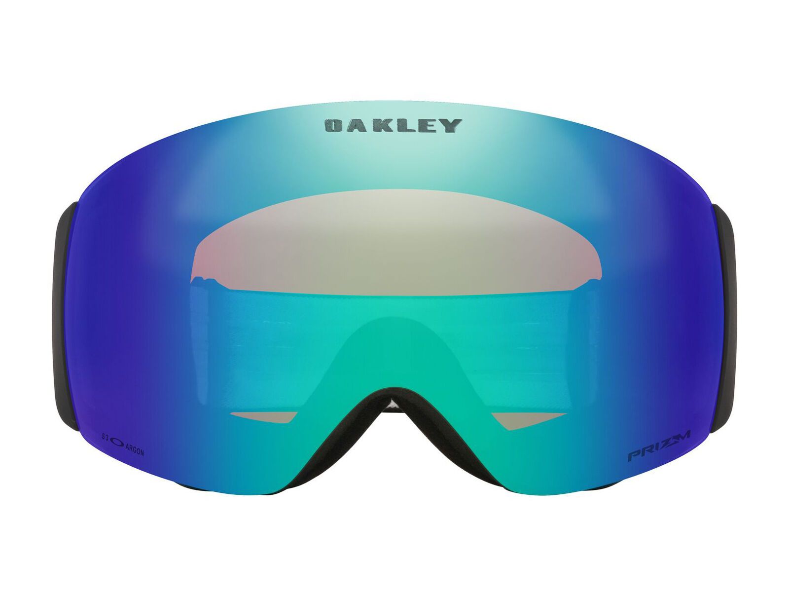 Oakley Flight Deck Pro M, Prizm Snow Argon Iridium & Iced / matte black - Bild 3